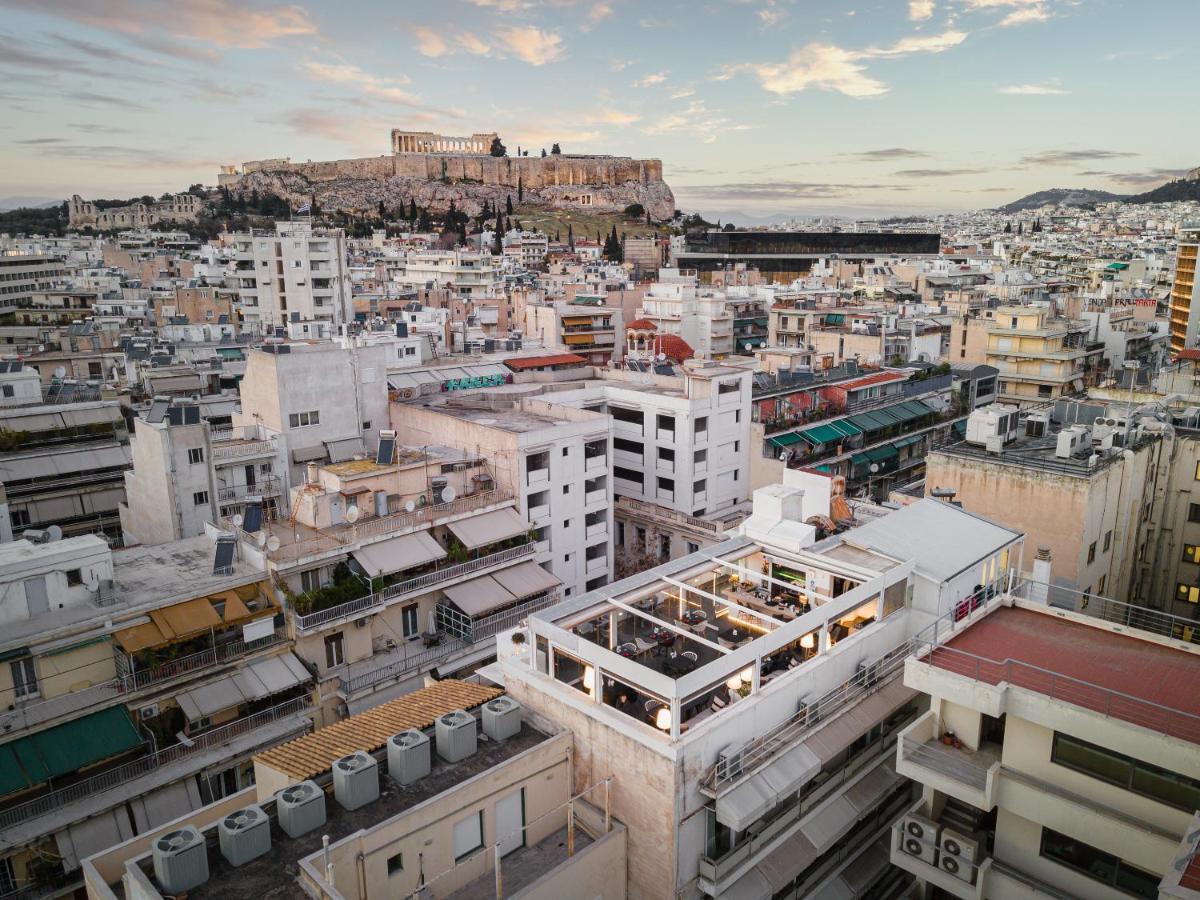 Acropolis Elegant Apartment Афіни Екстер'єр фото